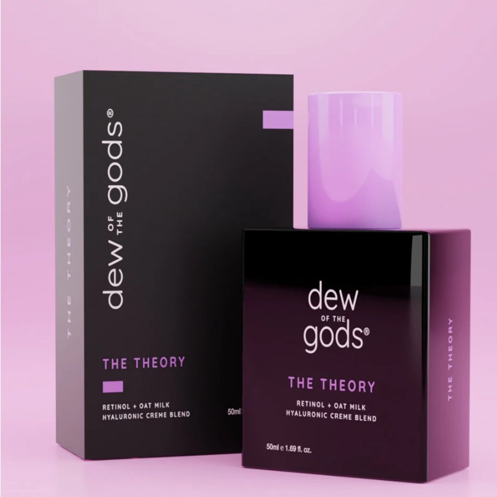 Dew of the Gods-The Theory™ Retinol Creme Blend NIB